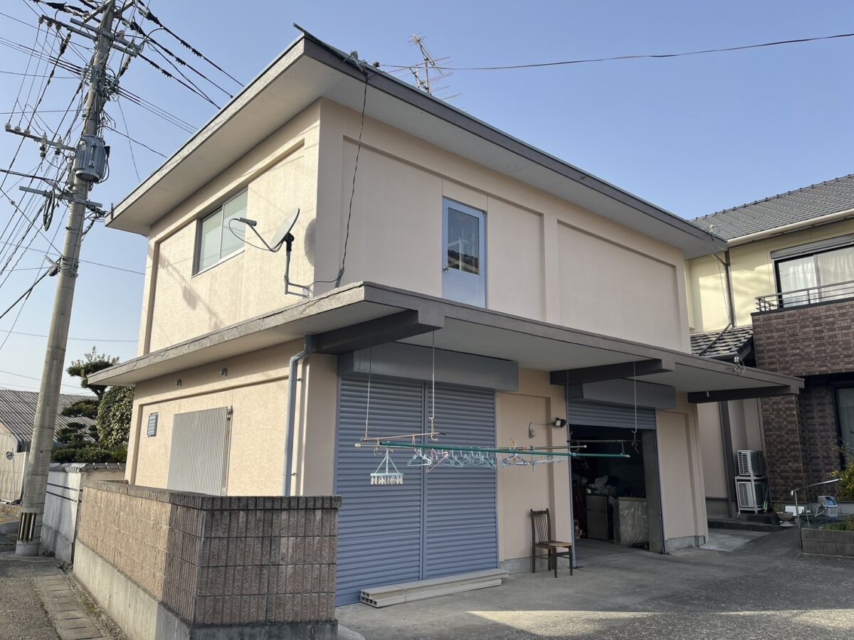 外装塗装と設備を交換する事で違う建物のように